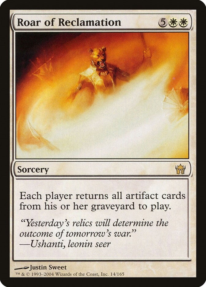 Image for Roar of Reclamation (14) (5DN) - Magic: The Gathering