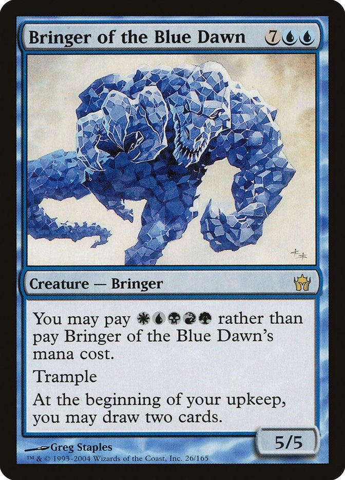 Image for Bringer of the Blue Dawn (26) (5DN) - Magic: The Gathering
