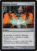 Image for Blasting Station (107) (5DN) - Magic: The Gathering