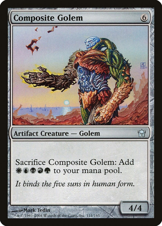 Image for Composite Golem (111) (5DN) - Magic: The Gathering