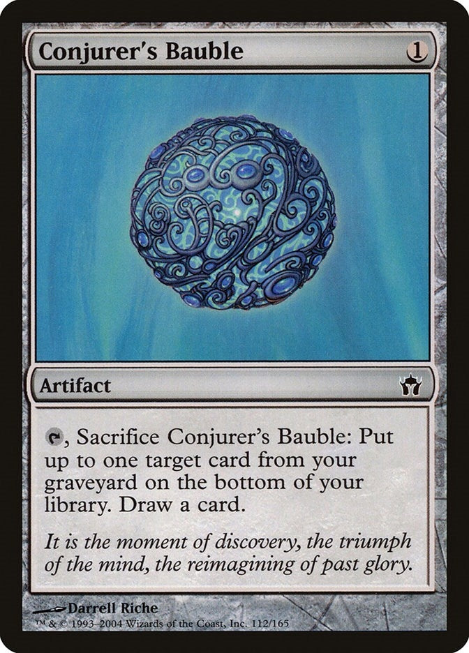 Image for Conjurer's Bauble (112) (5DN) - Magic: The Gathering