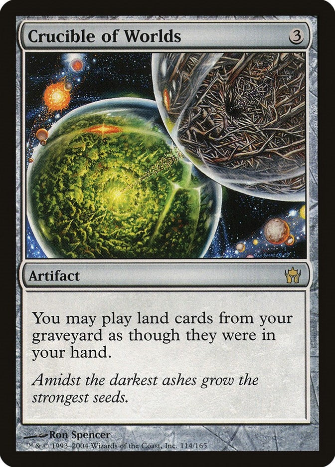 Image for Crucible of Worlds (114) (5DN) - Magic: The Gathering