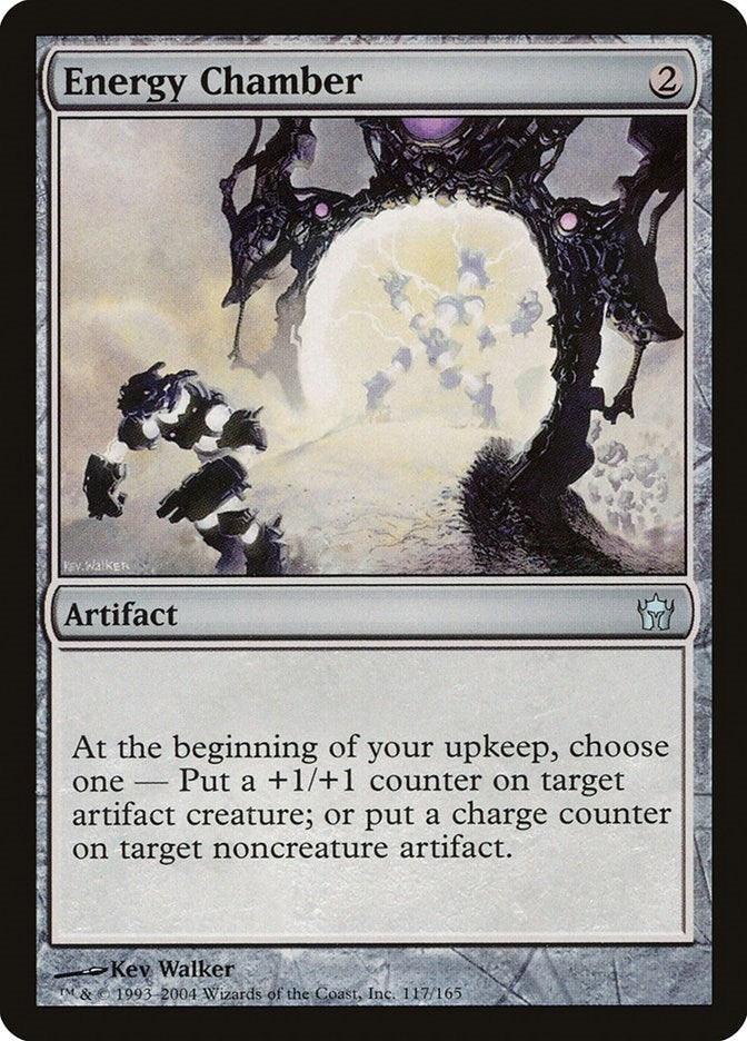Image for Energy Chamber (117) (5DN) - Magic: The Gathering