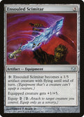 Image for Ensouled Scimitar (119) (5DN) - Magic: The Gathering