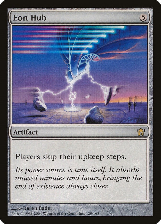 Image for Eon Hub (120) (5DN) - Magic: The Gathering