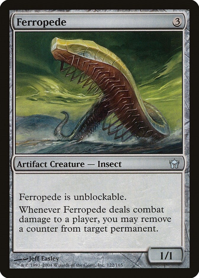 Image for Ferropede (122) (5DN) - Magic: The Gathering