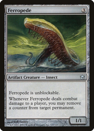 Ferropede (122) (5DN)