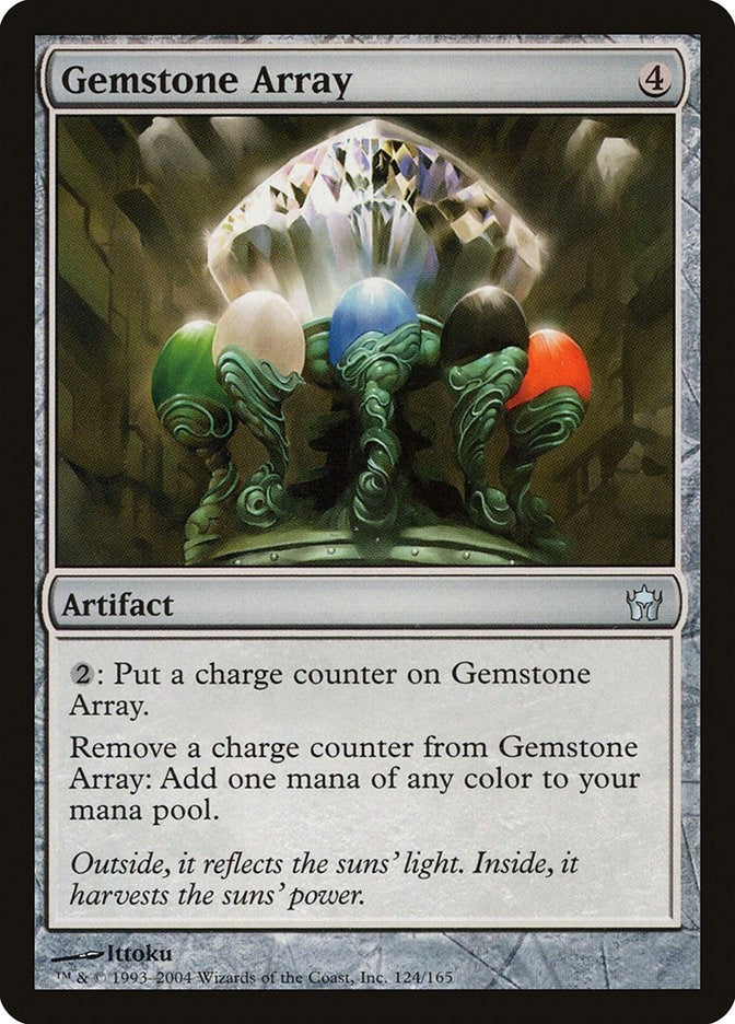 Image for Gemstone Array (124) (5DN) - Magic: The Gathering