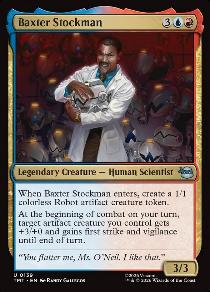 Baxter Stockman