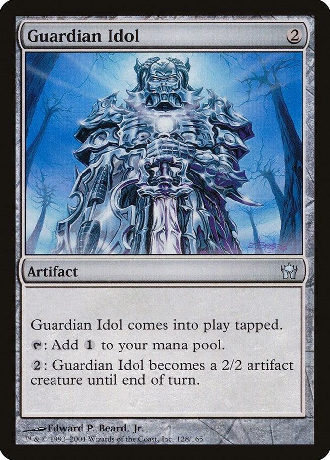 Image for Guardian Idol (128) (5DN) - Magic: The Gathering