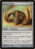 Image for Horned Helm (132) (5DN) - Magic: The Gathering