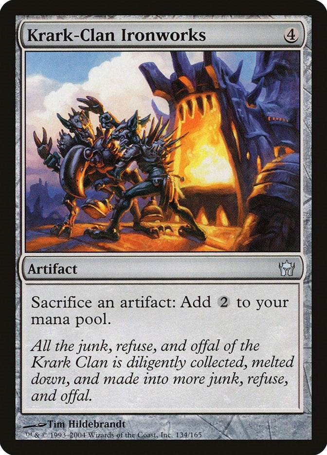 Image for Krark-Clan Ironworks (134) (5DN) - Magic: The Gathering