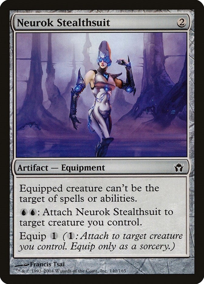 Image for Neurok Stealthsuit (140) (5DN) - Magic: The Gathering