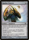 Image for Opaline Bracers (141) (5DN) - Magic: The Gathering