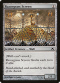 Image for Razorgrass Screen (145) (5DN) - Magic: The Gathering