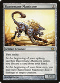 Image for Razormane Masticore (146) (5DN) - Magic: The Gathering