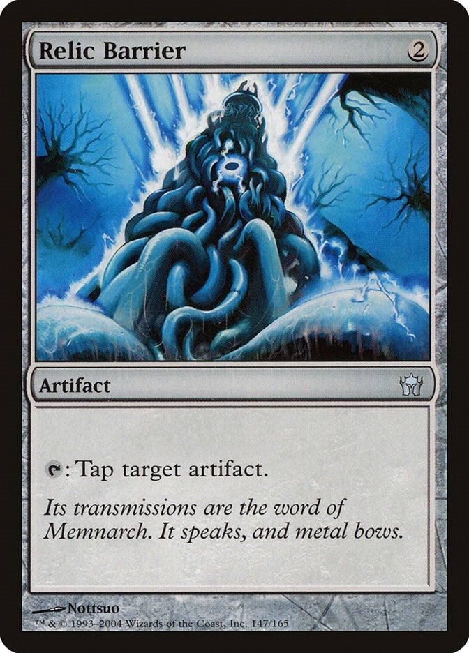 Image for Relic Barrier (147) (5DN) - Magic: The Gathering