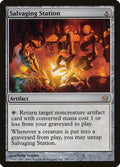 Image for Salvaging Station (148) (5DN) - Magic: The Gathering