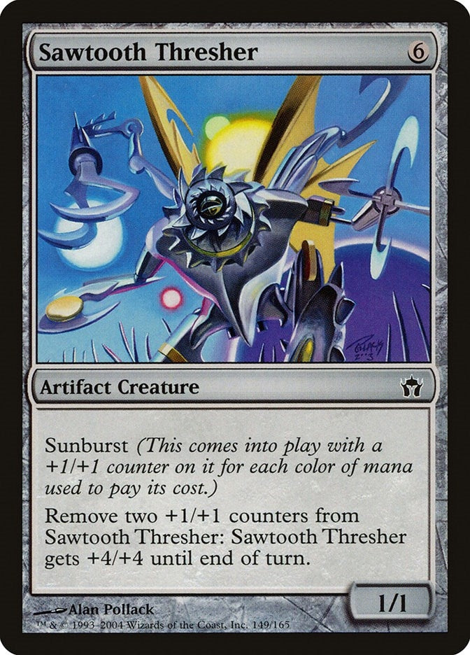 Image for Sawtooth Thresher (149) (5DN) - Magic: The Gathering