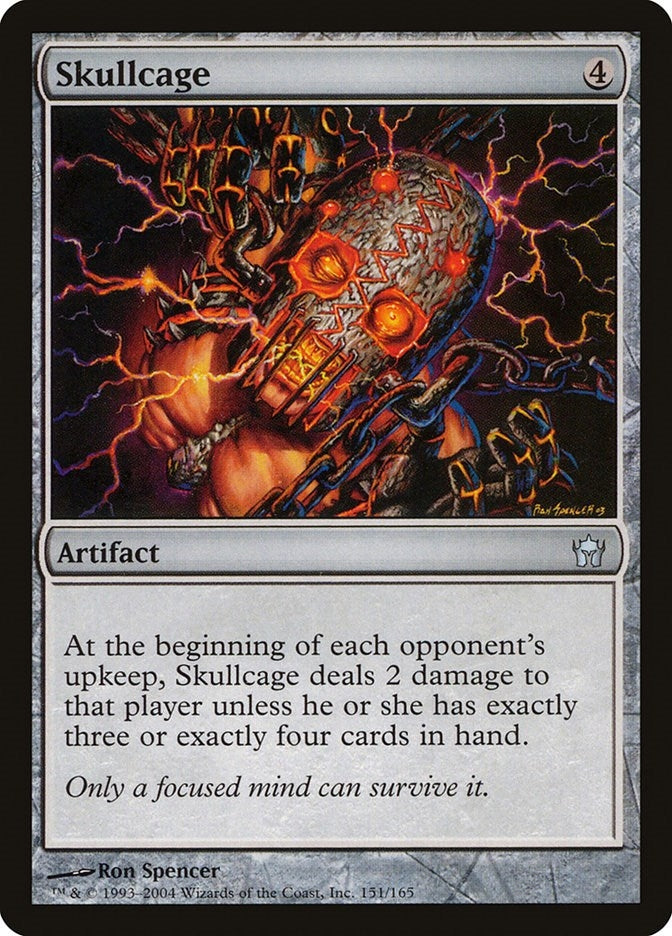 Image for Skullcage (151) (5DN) - Magic: The Gathering
