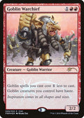 Image for Goblin Warchief (2016) (5) (FNM) - Magic: The Gathering