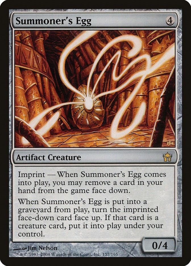 Image for Summoner's Egg (157) (5DN) - Magic: The Gathering