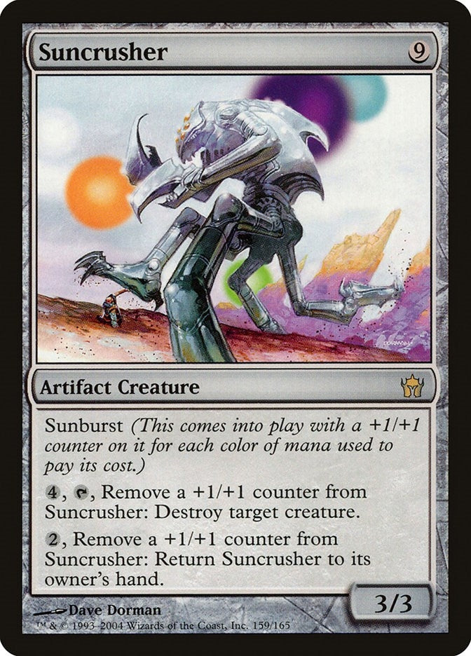 Image for Suncrusher (159) (5DN) - Magic: The Gathering