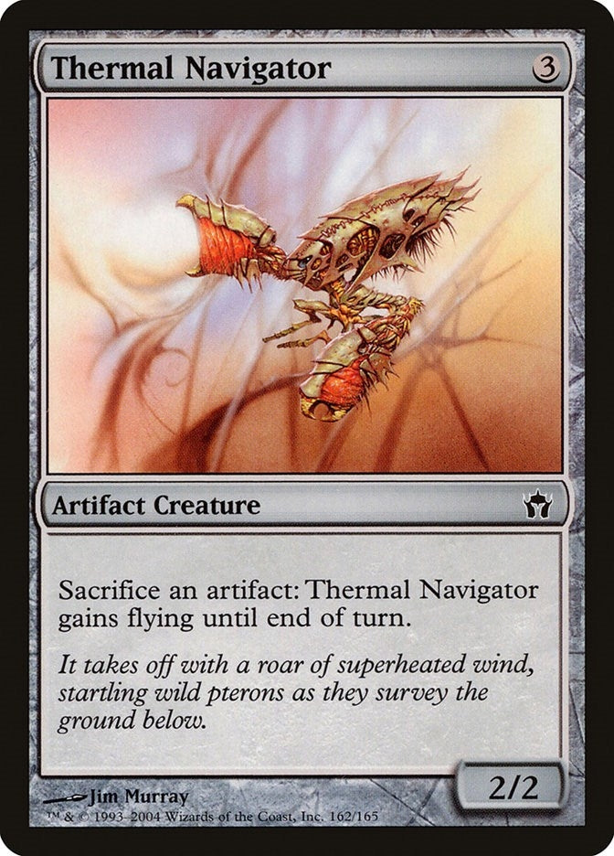 Image for Thermal Navigator (162) (5DN) - Magic: The Gathering