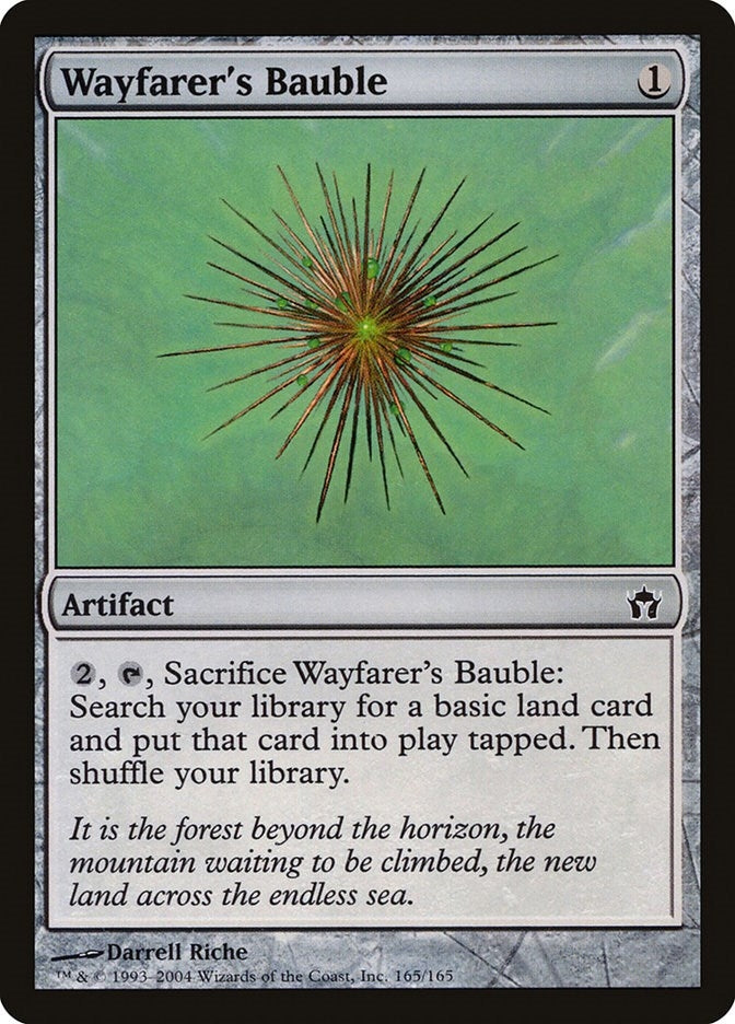 Image for Wayfarer's Bauble (165) (5DN) - Magic: The Gathering