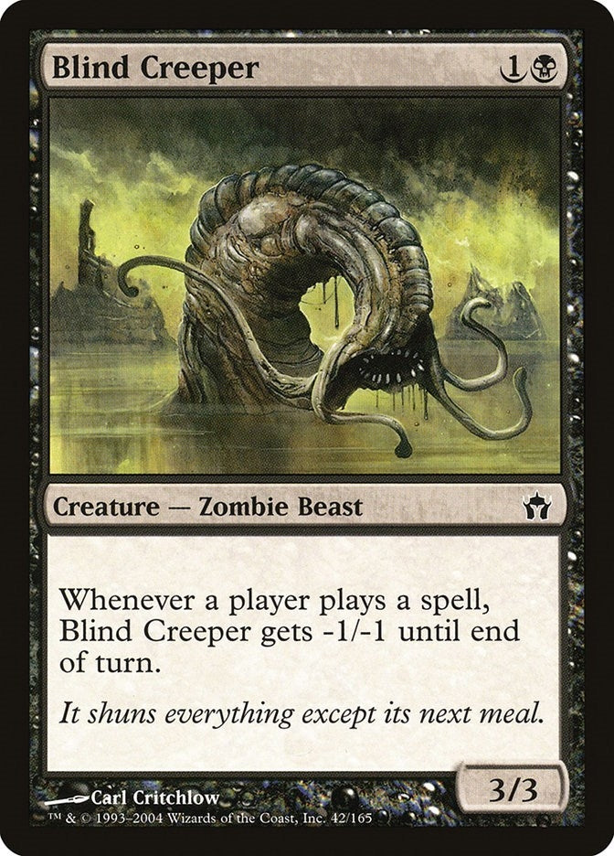Image for Blind Creeper (42) (5DN) - Magic: The Gathering