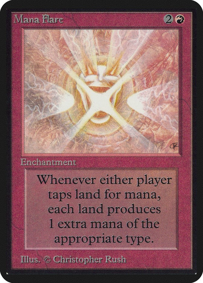 Image for Mana Flare (LEA) - Magic: The Gathering