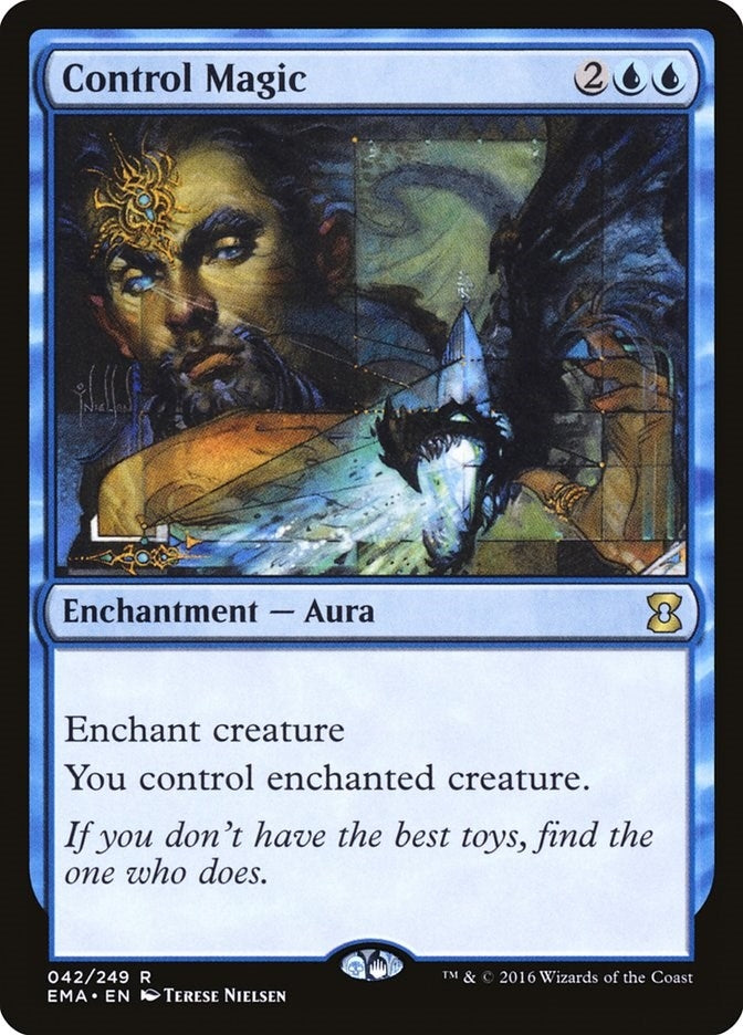 Control Magic (42) (EMA)