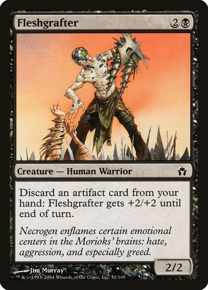 Image for Fleshgrafter (51) (5DN) - Magic: The Gathering