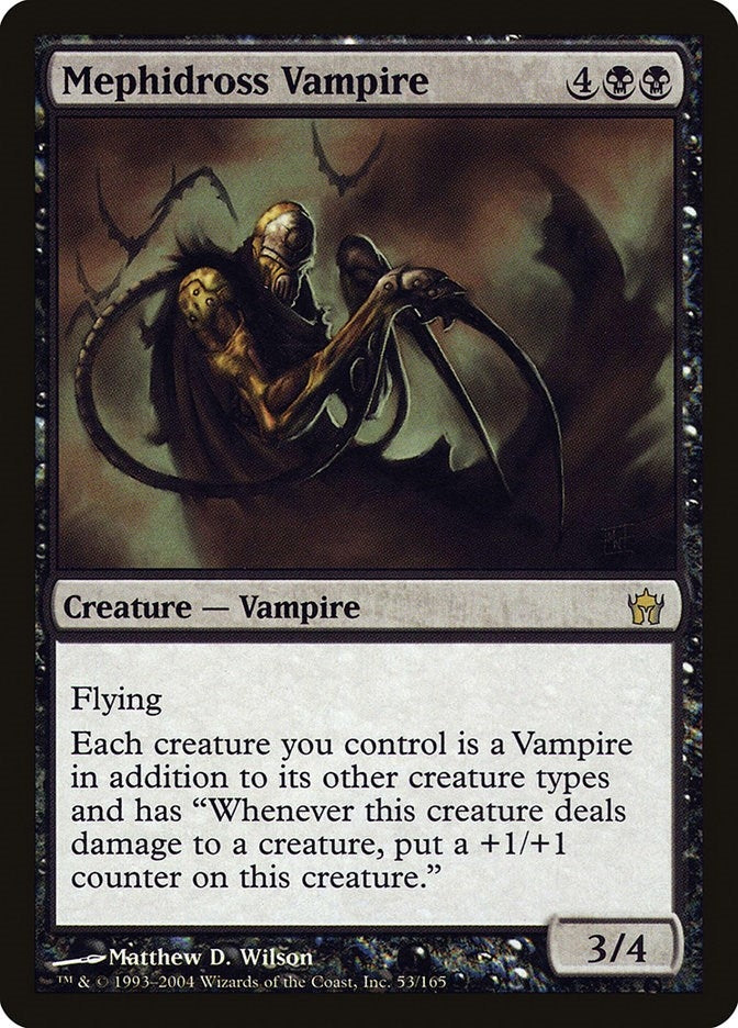 Image for Mephidross Vampire (53) (5DN) - Magic: The Gathering