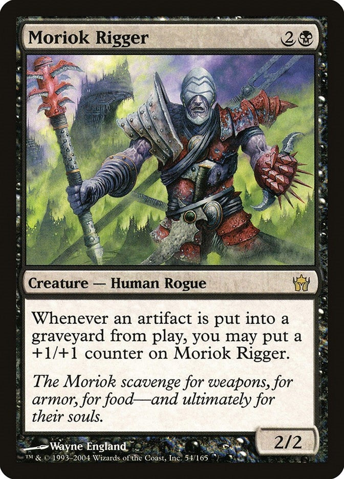 Image for Moriok Rigger (54) (5DN) - Magic: The Gathering