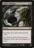 Image for Night's Whisper (55) (5DN) - Magic: The Gathering