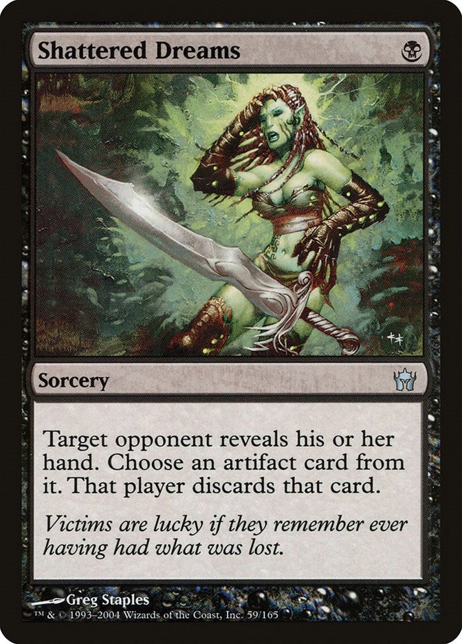 Image for Shattered Dreams (59) (5DN) - Magic: The Gathering