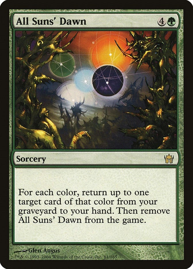 Image for All Suns' Dawn (81) (5DN) - Magic: The Gathering