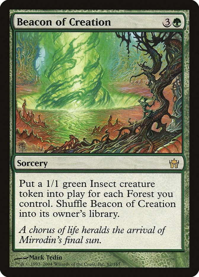 Image for Beacon of Creation (82) (5DN) - Magic: The Gathering