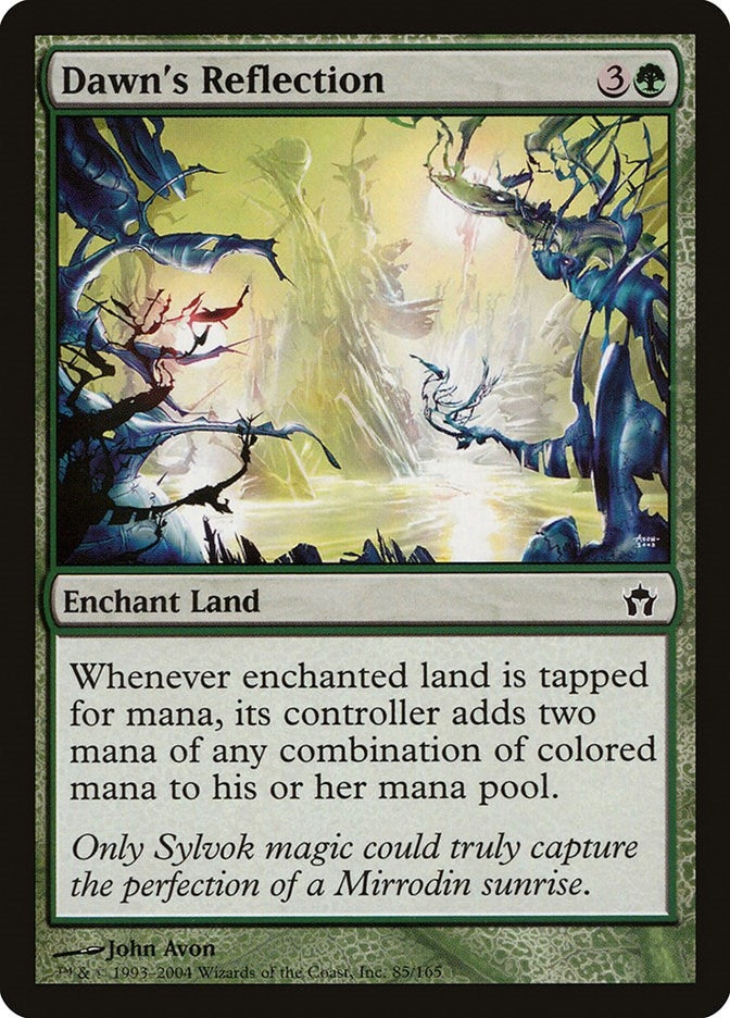 Image for Dawn's Reflection (85) (5DN) - Magic: The Gathering