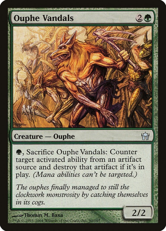 Image for Ouphe Vandals (90) (5DN) - Magic: The Gathering