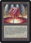 Image for Mana Vault (LEA) - Magic: The Gathering