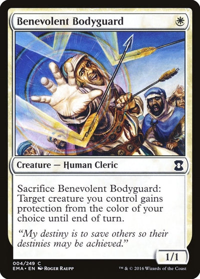 Benevolent Bodyguard (4) (EMA)