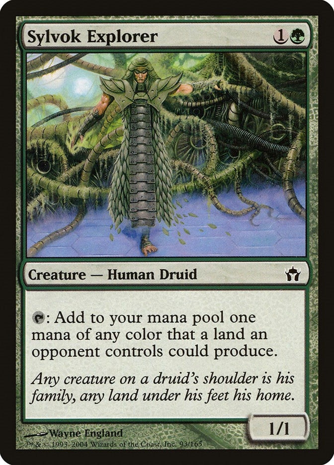 Image for Sylvok Explorer (93) (5DN) - Magic: The Gathering