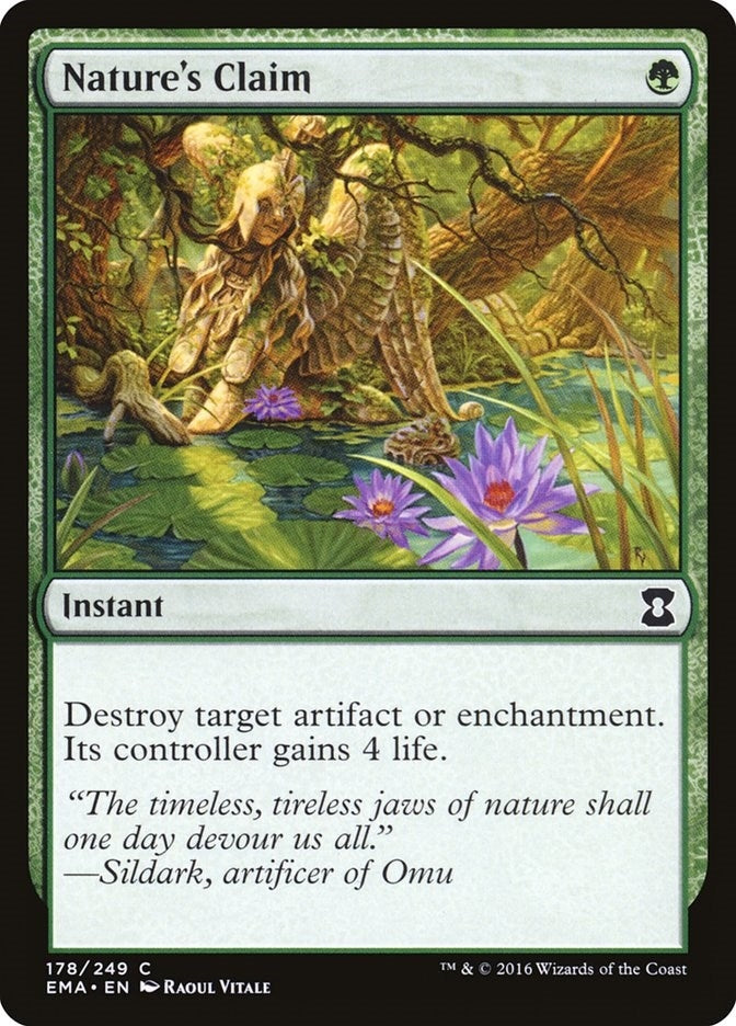 Nature's Claim (178) (EMA)
