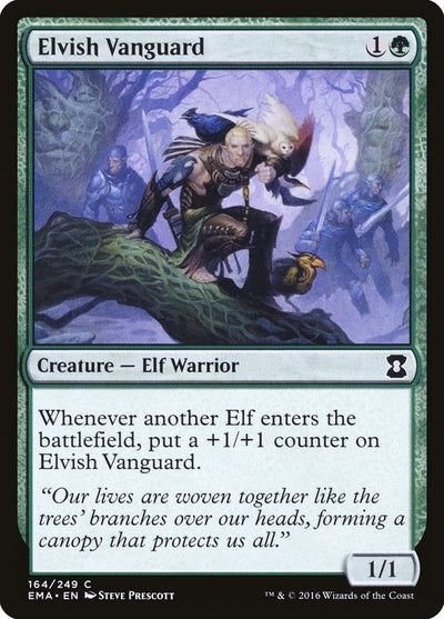 Elvish Vanguard (164) (EMA)