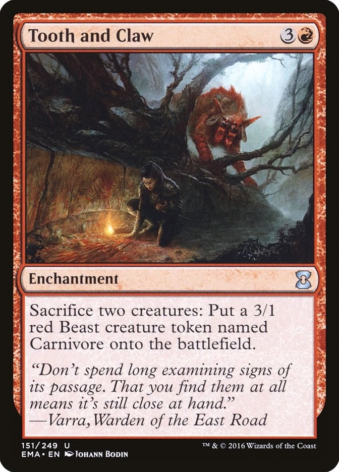 Tooth and Claw (151) (EMA)