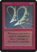 Image for Manabarbs (LEA) - Magic: The Gathering