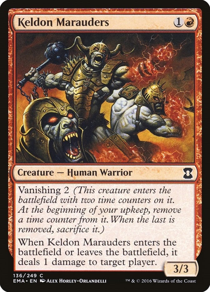 Keldon Marauders (136) (EMA)