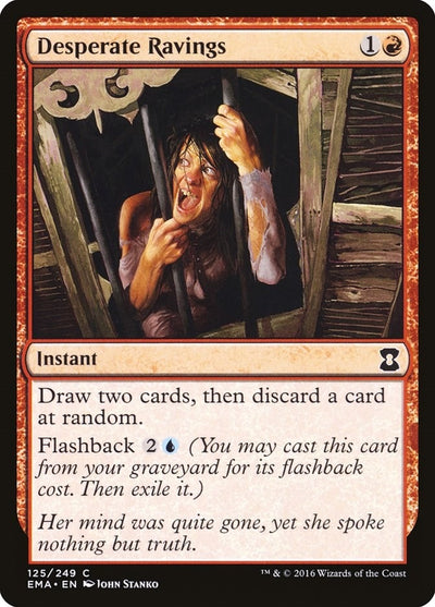 Desperate Ravings (125) (EMA)